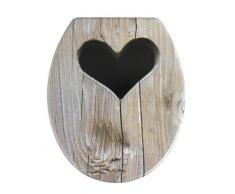 Wenko 19652100 Abattant WC Cottage Thermodur