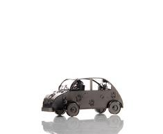 LUDI-VIN Porte Bouteille MÃ©tal Coccinelle