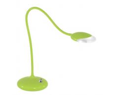 Aluminor Snake LT V Lampe de Table LED Acier Vert