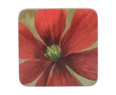 Creative Tops Wine Premium Lot de 6 Sets de Table avec Dos en liÃ¨ge, Bois Dense, Multicolore, Coasters