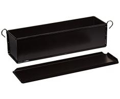 LOUIS TELLIER - Moule Ã Pain de Mie / PÃ¢tÃ© Long Anti AdhÃ©rent - DÃ©moulage Rapide et Parfait - Excellente conductivitÃ© thermique - FabriquÃ© en France