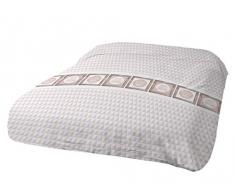 Soleil docre Dream Couette ImprimÃ©e, Polyester, Rose, 140x200 cm