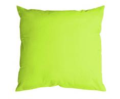 Lovely Casa C04689023 NELSON Coussin Polyester Tilleul 40 x 40