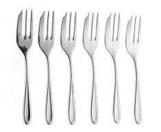 Sophie Conran Rivelin par Arthur Price Fourchette Ã dessert Lot de 6