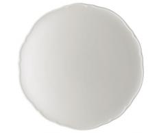 Hutschenreuther 02013-800001-12843 Plat à Tarte, Porcelaine, Blanc, 34,3 x 33,4 x 3 cm