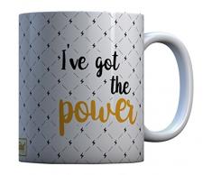 Rocket Coffee Tasse Got The Power, céramique, Multicolore