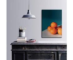 Bonamaison Décoration Murale Impression sur Toile, Dimensions: 50 x 70 Cm - Conçu et fabriqué en Turquie