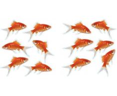 Plage 152016 Autocollants, Multicolore, 11 x 10,5 cm