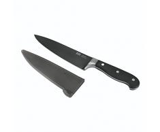 Kuhn Rikon 36063 Couteau de Chef Forgé Noir 34,5 x 2 x 5,9 cm