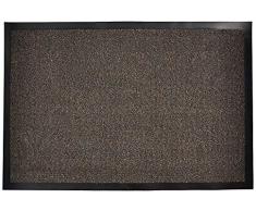 William Armes Dandy Tapis antidérapant Marron 180 cm x 120 cm