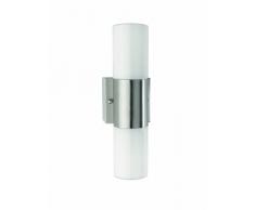 Massive Catania Lanterne Murale Inox 2 x 40 W