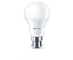 PHILIPS Ampoule LED 11W-75W B22, intensitÃ© variable, blanc chaud - LunitÃ©