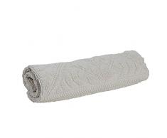 Vivaraise - Tapis de Bain - Tapis de Bain Absorbant - Tapis dÃ©coration - Tapis Salle de Bain - Tapis Douche - AntidÃ©rapant - 100% Coton - 70 x 140 - Enzo