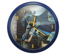 Joy Toy 106332 Horloge Batman, Plastique, Noir, 26 x 4 x 26 cm