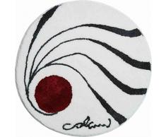 Grund Colani 18 Tapis de Bain, Polyacrylique Ultrasoft, Blanc, 80 cm