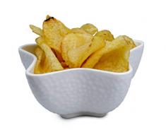 Nerthus FIH 372 Mer Vie Bols en Porcelaine, Blanc