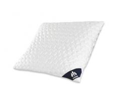 Badenia Bettcomfort Irisette de luxe, Oreiller, Blanc, 80 x 80 cm