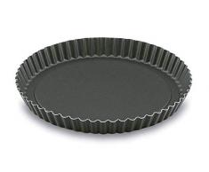 Lacor 68823 Moule à Tarte Dentelé Aluminium Antiadhésiférent 32 cm