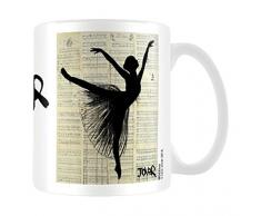 Loui Jover MG23347 (Arabesque) Mug, Multicolore, 11oz/315ml