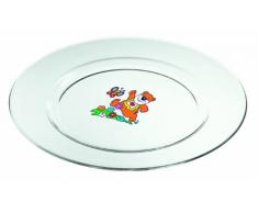 Guzzini, Assiette Plate, Ã19 x h1,5 cm