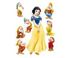 AG Design 1 Autocollant Mural, Film, Multicolore, 45 x 65 cm