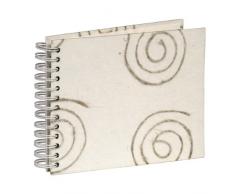 Hama Swirl Album photo Ã spirales 23 x 17/25 CrÃ¨me