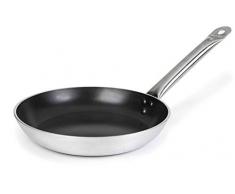 Lacor 21618 Poêle Anti Adhésive 18 cm Chef Aluminium