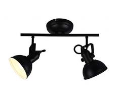 Reality Leuchten R80152032 Luminaire, Noir