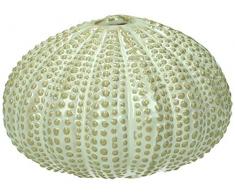 Leewadee Vase en cÃ©ramique Blanc 10 x 10 x 6 cm