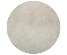 Santex 2812-98 Uni Set de Table Tissu Taupe 34 x 34 x 0,01 cm