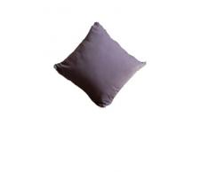 HomeMaison.com HM69451629 Coussin DÃ©houssable Polyester/Coton Gris 40 x 40 cm