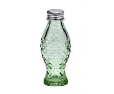 Serax Fish & Fish Carafe en Verre Vert Taille Unique
