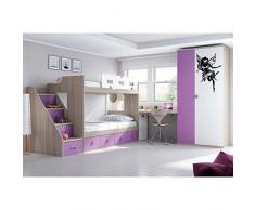 TATOUTEX 3613243203571 Sticker Mural, Vert ForÃªt, L 90cm x H 135cm