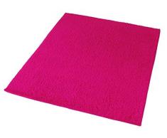 Kleine Wolke 4018463657 Kansas Tapis de Bain Coton Rose 80 x 140 cm
