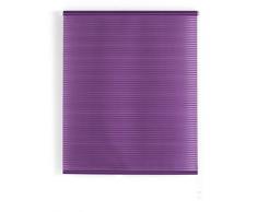 Blindecor Store Enrouleur L200 Translucide-Rayures 160 x 180 cm Violet