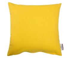 Tom Tailor 562319 T-Dove Enveloppe de Coussin Coton Jaune 50 x 50 cm