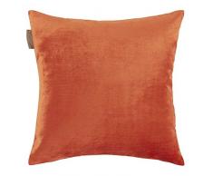 MADURA - Housse de Coussin CASTIGLIONE - Taille 40x40 cm - Couleur Orange et blanc