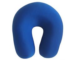 ZenArÃ´me CMU02 Tour de Coussin Confort Microbilles Bleu 30 x 17 cm