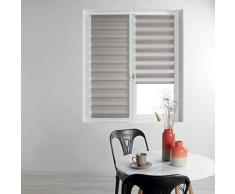 store dintÃ©rieur store enrouleur jour et nuit 60x90 cm polyester daynight taupe