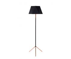 Lucide ALEGRO - Lampadaire - Ã 42 cm - Noir