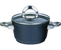 GSW 443166 Gourmet Premium Marmite avec Couvercle en Verre 16Â cm