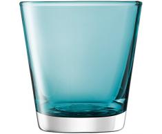 LSA International Asher Gobelet 340Â ML Paon, Bleu