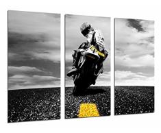 Cadre photo poster multicolore 97 x 62 cm