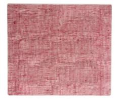 modern-twist MT 011571Â Set de Table Lin, Silicone, Canneberge, 40Â x 32Â x 1,12Â cm