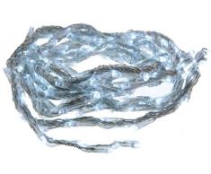 Best Season 487-01 Guirlande lumineuse Cascade Lumière blanche froide 192 LED