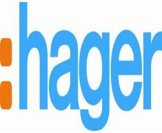 Hager-Fl126a-orionplus Armoire métallique avec porte Nina 950 x 600 x 300 mm