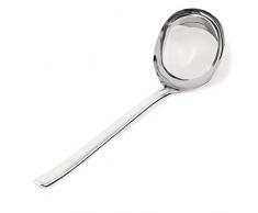 Alessi Reb09/10 Ovale Louche en Acier Inoxydable 18/10 Brillant