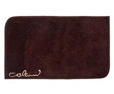 Grund Colani 40 Tapis de Bain, Polyacrylique Ultrasoft, Marron, 80x140 cm