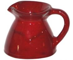 Amazing Cookware Cruche à panse bombée 1/2 Litre, Rouge