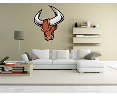 Indigos Kar-sport030â67Â Wall Sticker Mural Sport 030Â âÂ Buffle FurieuxÂ âÂ Sticker MuralÂ âÂ 58Â x 67Â cm